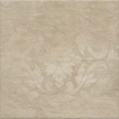 Хадду бежевый матовый декорированный 40,2x40,2x0,8