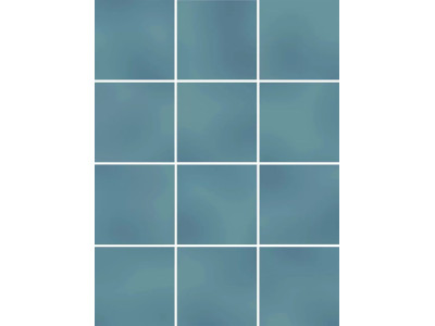 Бахия бирюзовый глянцевый 29,8х39,8 из 12 частей 9,8x9,8x0,7