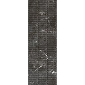 Тубкаль чёрный глянцевый структура обрезной 30x89,5x1,05