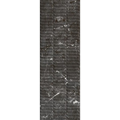 Тубкаль чёрный глянцевый структура обрезной 30x89,5x1,05