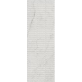 Тубкаль белый глянцевый структура обрезной 30x89,5x1,05