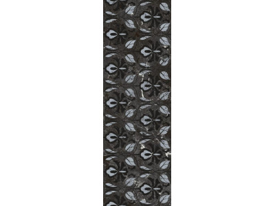 Тубкаль чёрный глянцевый обрезной 30x89,5x0,9