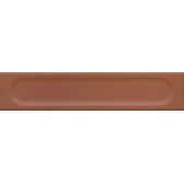 Медина 2 оранжевый матовый структура 6x28,5x1