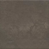 Хадду коричневый матовый декорированный 40,2x40,2x0,8
