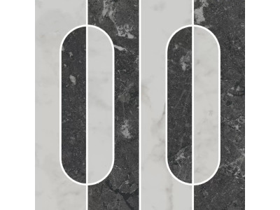 Тубкаль наборный матовый обрезной 30x30x0,9