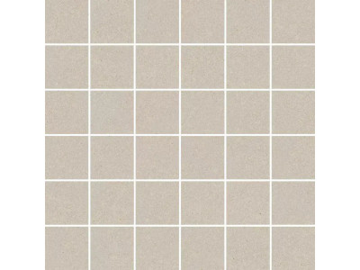 Рабат мозаичный бежевый матовый обрезной 30x30x0,9