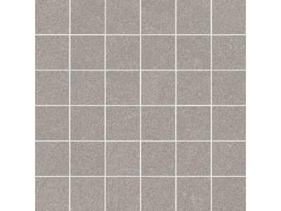Рабат мозаичный серый матовый обрезной 30x30x0,9