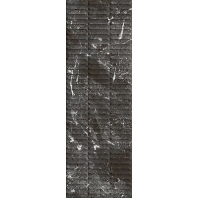 Тубкаль чёрный глянцевый структура обрезной 30x89,5x1,05