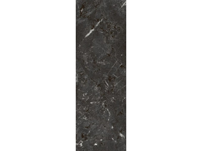 Тубкаль чёрный глянцевый обрезной 30x89,5x0,9