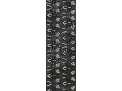 Тубкаль чёрный глянцевый обрезной 30x89,5x0,9