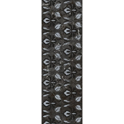 Тубкаль чёрный глянцевый обрезной 30x89,5x0,9