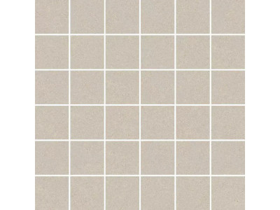 Рабат мозаичный бежевый матовый обрезной 30x30x0,9