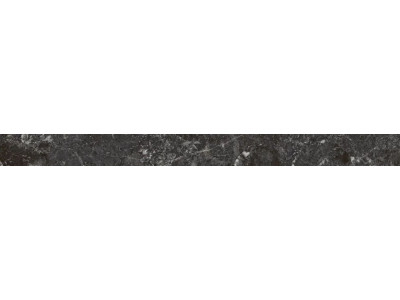 Тубкаль чёрный глянцевый обрезной 30x2,5x1,9