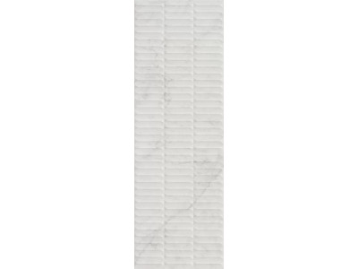 Тубкаль белый глянцевый структура обрезной 30x89,5x1,05