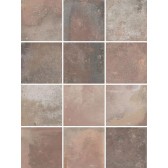 Спартель микс матовый 29,8х39,8 из 12 частей 9,8x9,8x0,7