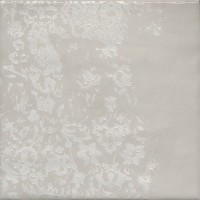 Декор Адриатика 2 серый глянцевый 20x20x0,69
