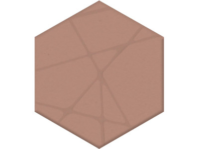 Агуста розовый матовый 6x5,2x0,69