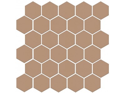 Мозаика Агуста оранжевый матовый 29,7x29,8x0,69 из 30 частей 5,2х6