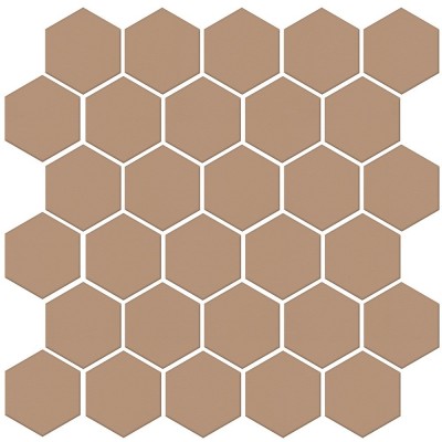 Агуста оранжевый матовый 29,7x29,8x0,69 из 30 частей 5,2х6