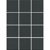 Агуста черный натуральный 9,8х9,8 из 12 частей 9,8x9,8x7
