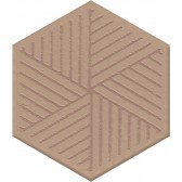 Агуста оранжевый матовый 6x5,2x0,69