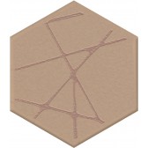Агуста оранжевый матовый 6x5,2x0,69