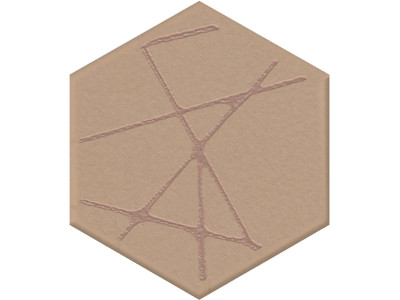 Агуста оранжевый матовый 6x5,2x0,69