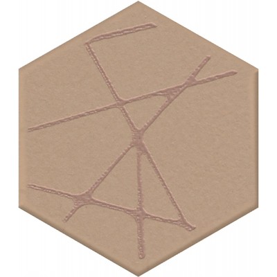 Агуста оранжевый матовый 6x5,2x0,69