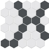 Декор Агуста 8 мозаичный микс матовый 29,7x29,8x0,69