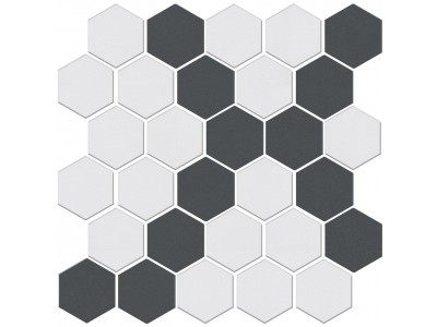 Декор Агуста 8 мозаичный микс матовый 29,7x29,8x0,69