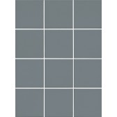 Агуста синий матовый 30х40 из 12 частей 9,8x9,8x0,7
