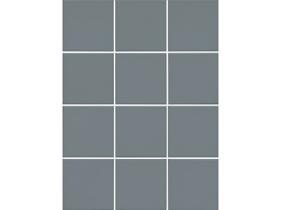 Керамогранит Агуста синий матовый 30х40 из 12 частей 9,8x9,8x0,7
