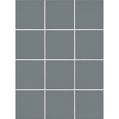 Агуста синий матовый 30х40 из 12 частей 9,8x9,8x0,7
