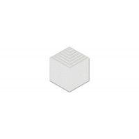 Декор Агуста белый 5,2х6 6x5,2x6,9