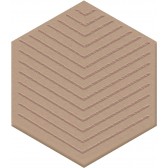 Агуста оранжевый матовый 6x5,2x0,69