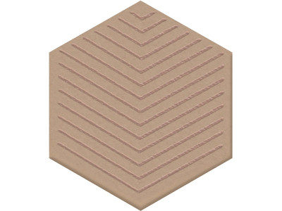 Агуста оранжевый матовый 6x5,2x0,69