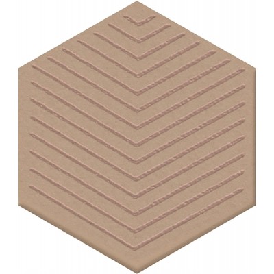Агуста оранжевый матовый 6x5,2x0,69