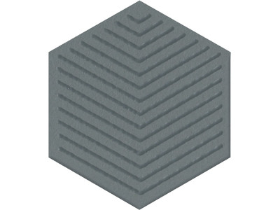 Агуста синий матовый 6x5,2x0,69