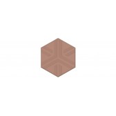 Агуста розовый матовый 6x5,2x0,69