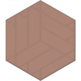 Агуста розовый матовый 6x5,2x0,69