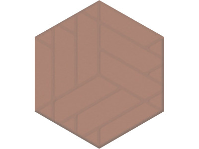 Агуста розовый матовый 6x5,2x0,69