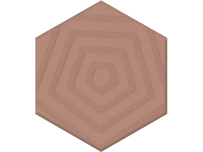 Агуста розовый матовый 6x5,2x0,69
