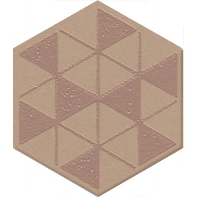 Агуста оранжевый матовый 6x5,2x0,69
