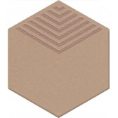Агуста оранжевый матовый 6x5,2x0,69