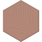Агуста розовый матовый 6x5,2x0,69