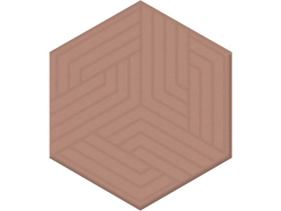 Агуста розовый матовый 6x5,2x0,69