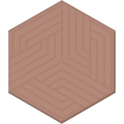 Агуста розовый матовый 6x5,2x0,69