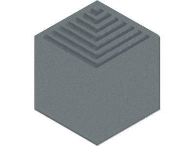 Агуста синий матовый 6x5,2x0,69