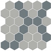 Агуста 7 мозаичный микс матовый 29,7x29,8x0,69