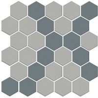 Декор Агуста 7 мозаичный микс матовый 29,7x29,8x0,69
